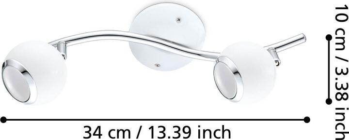 Produktbild EGLO Bimeda (240 lm, GU10)