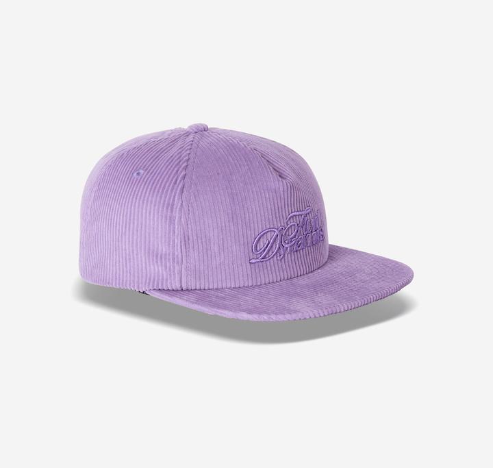 Produktbild Decathlon Cap 6 Panel Cordsamt - lila