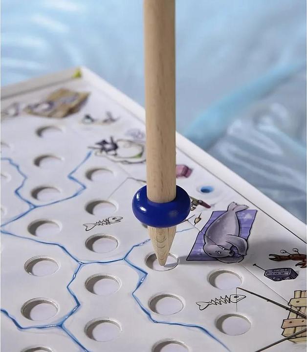 Produktbild Haba Kayanak - Angeln, Eis & Abenteuer (Deutsch, Französisch, Italienisch, 2 - 5 Spieler)