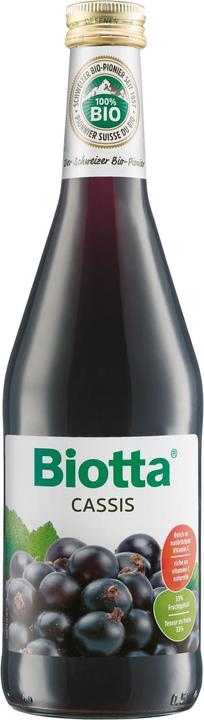 Actual product image Biotta Cassis (6 x 50 cl)