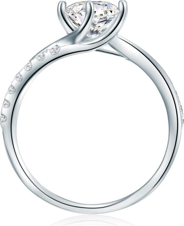 Produktbild Trilani Damen Sterling Silber Zirkonia silber - 31282 (54, 925 Silber)