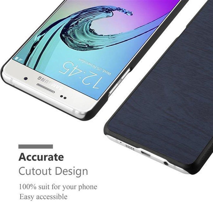 Produktbild Cadorabo TPU Wooden Cover (Samsung Galaxy A5 (2016))