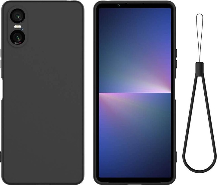 Cover-Discount Sony Xperia 10 VI - Copertura in gomma siliconica (Sony Xperia 10 VI)