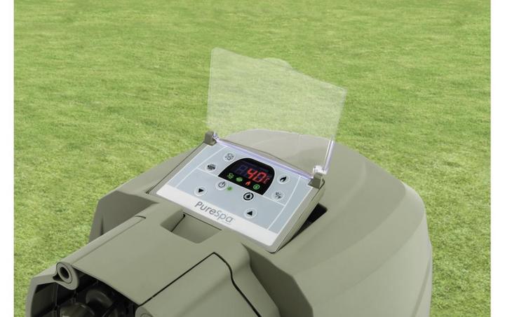 Produktbild Intex 4-PERSON OLIVE GREEN ROUND BUBBLE SPA SET 28426SZ