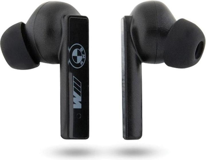 Produktbild BMW słuchawki Bluetooth BMWSES20MAMK TWS + stacja dokująca czarny/black M Collection (4 h, Kabellos)