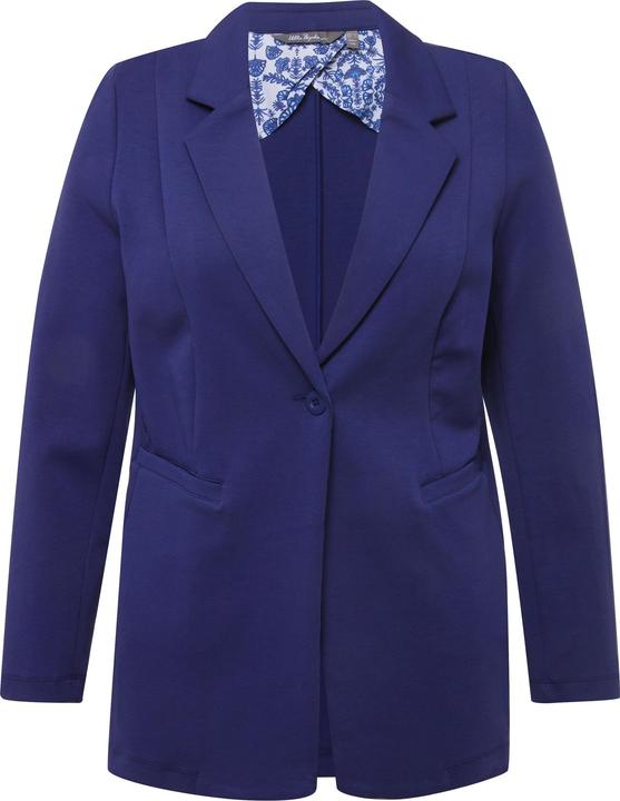 Actual product image Ulla Popken Ponte Stretch Knit Blazer (42)