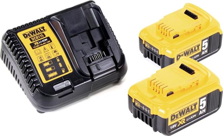 Produktbild DeWalt DCS 334 P2 Akku Pendelhub Stichsäge 18V Brushless + 2x Akku 5,0Ah + Ladegerät + TSTAK