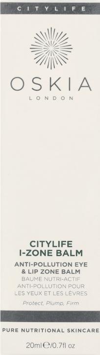 Image du produit Oskia City Life I-Zone Balm Yeux & Lèvres 20ml (Baume à lèvres, 20 ml)