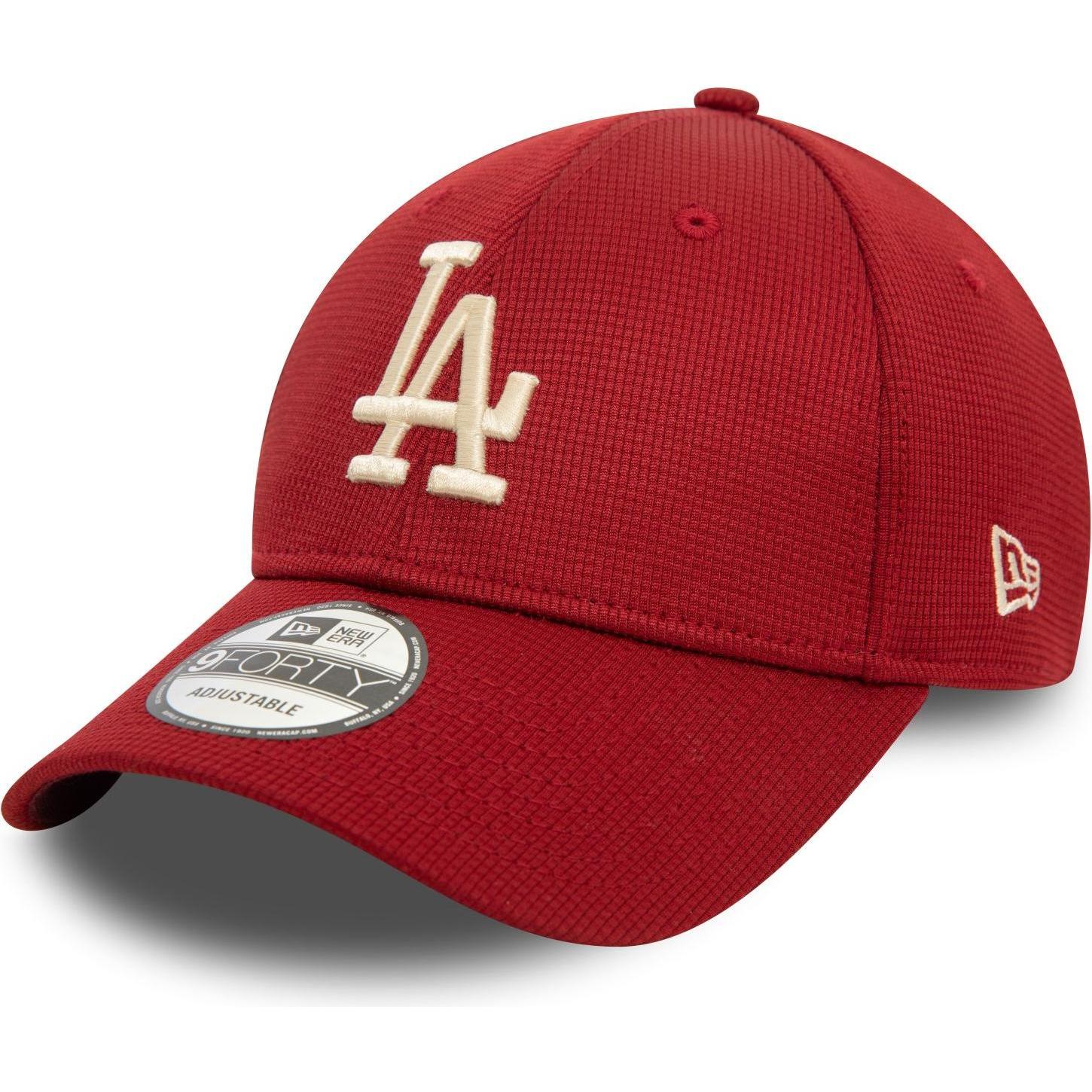 New Era, Herren, Cap, 9Forty Strap Cap - PIVOT KNIT Los Angeles Dodgers, Rot