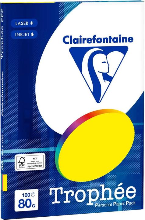 Blau, Gelb, Grün, Lila, Rot