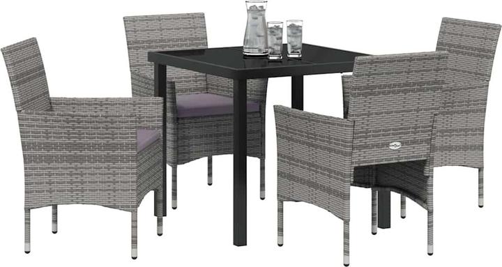 Produktbild vidaXL Gartenmöbel Set (160 x 80 x 73 cm)