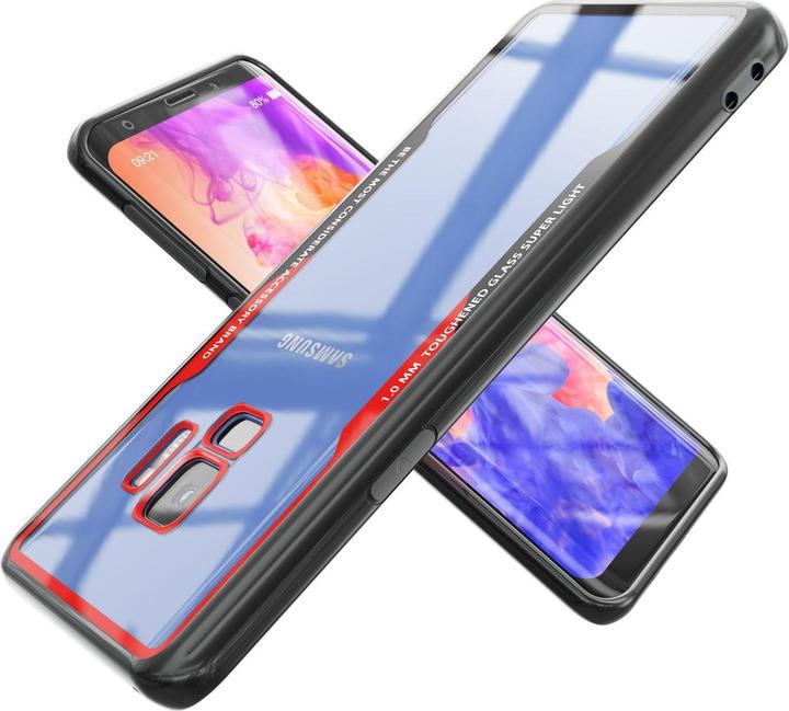 Actual product image Nalia Mobile phone cover clear (Samsung Galaxy S9)