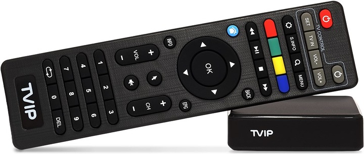 Produktbild TVIP S-Box v.530 (8 GB, IPTV)