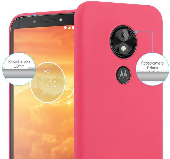 Image du produit Cadorabo Couverture TPU Candy (Motorola Moto E5 Play)