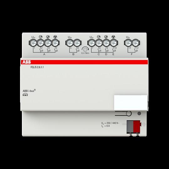 Actual product image ABB FCL/S2.6.1.1 (Heating actuator)