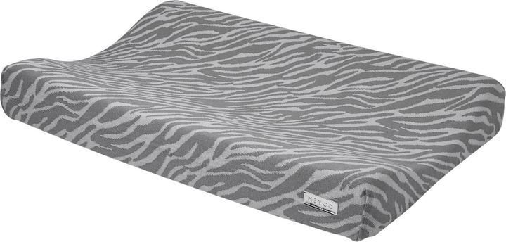 Actual product image Meyco Changing pad cover zebra (50 x 70 cm)