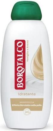 Immagine prodotto Roberts Borotalco Gel doccia idratante alla vaniglia e avena 450ml (450 ml)