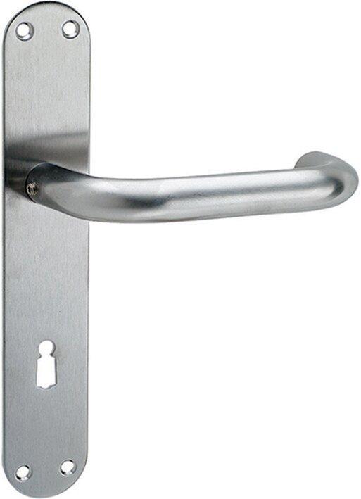 Actual product image Nickal lever handle sets (Door set)