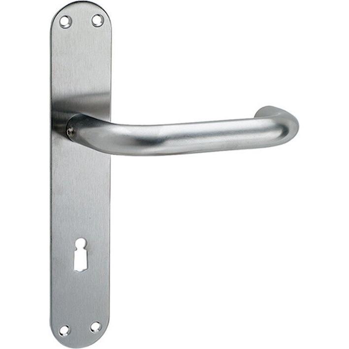 Nickal Drückergarnituren (Türgarnitur) (1951/ECO/4242)