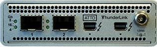 Image du produit ATTO ThunderLink FC 2162 - Adaptateur de bus hôte - Thunderbolt 2 (Thunderbolt 2)