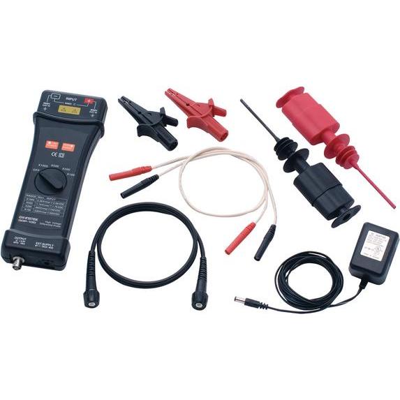 GW Instek GDP-100 Sonda 100MHz 100:1, 200:1, 500:1, 1000:1 7000V (Oscilloscopio), Misurazione, Rosso, Nero