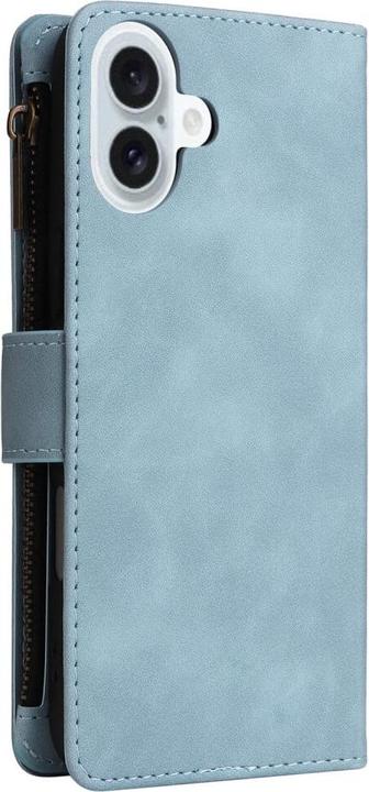 Actual product image Cover-Discount iPhone 16 Plus - Wallet case with lanyard (Apple iPhone 16 Plus)