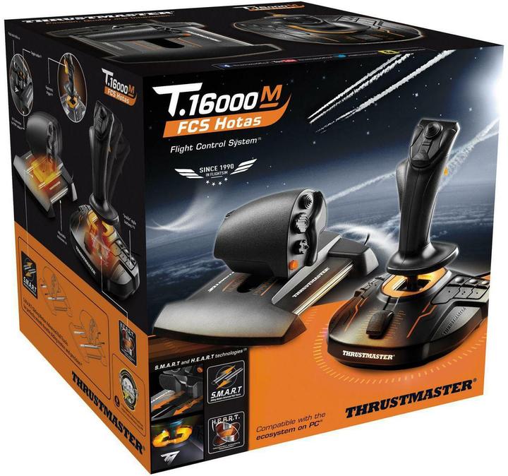 Actual product image Thrustmaster T.16000M FCS Hotas (PC)