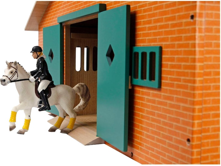 Immagine prodotto Sombo Stalla per cavalli con 7 box