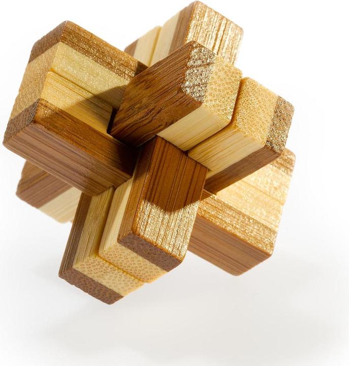 Eureka! 3D Bamboo Breinpuzzel Knotty *** (Englisch, 1 Spieler)