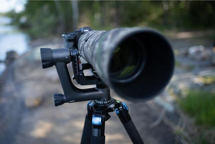 Produktbild Sirui Gimbal R-3213X+PH-10 Carbon-Stativ und Gimbal-Kopf (Carbon)