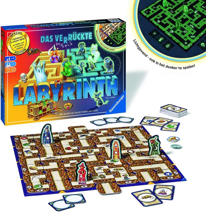 Produktbild Ravensburger Das verrückte Labyrinth - Jubiläums-Version (Deutsch)