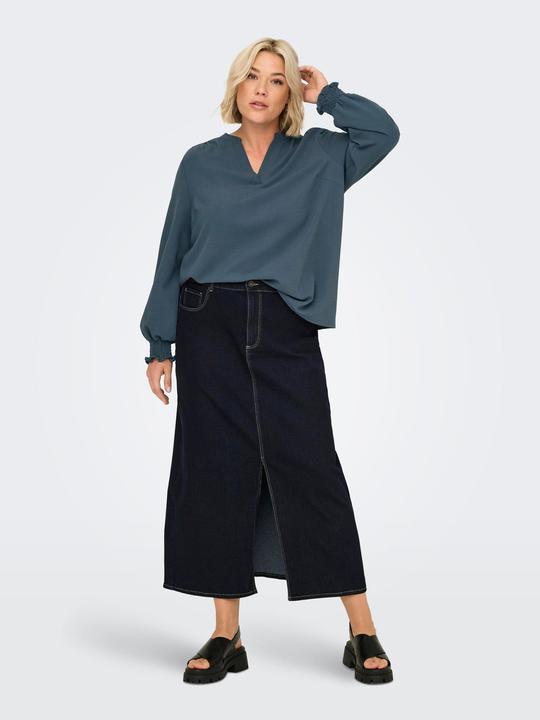 Produktbild Only Carmetta Life V-Neck Top Wvn Noos (50)