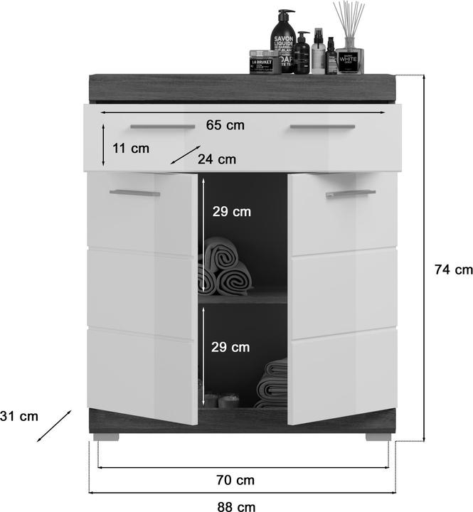 Produktbild Xonox Home Scout (74 x 31 x 88 cm, 74 x 31 x 88 cm)