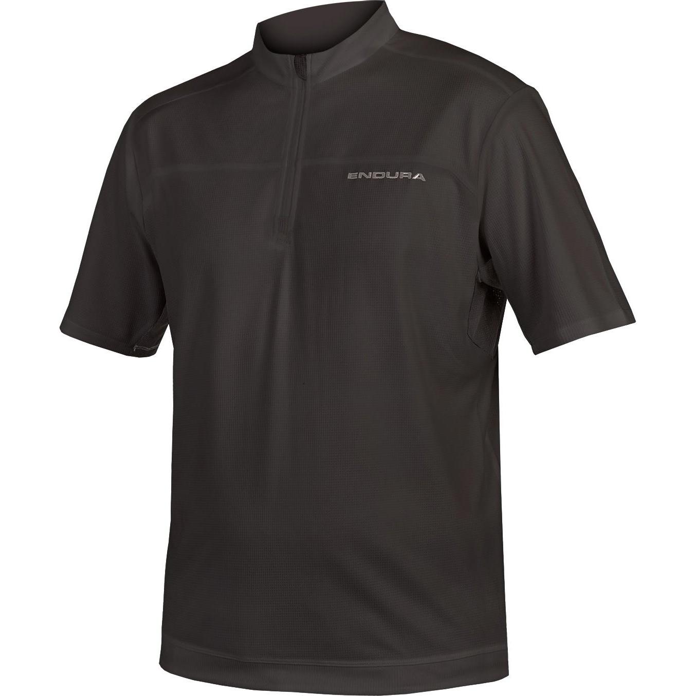 Endura, Herren, Velotrikot, Hummvee Trikot II (kurzarm) (3XL), Schwarz, 3XL