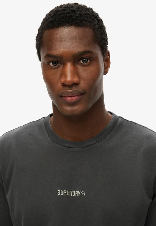 Produktbild Superdry Micro T-Shirt mit Logo (S)