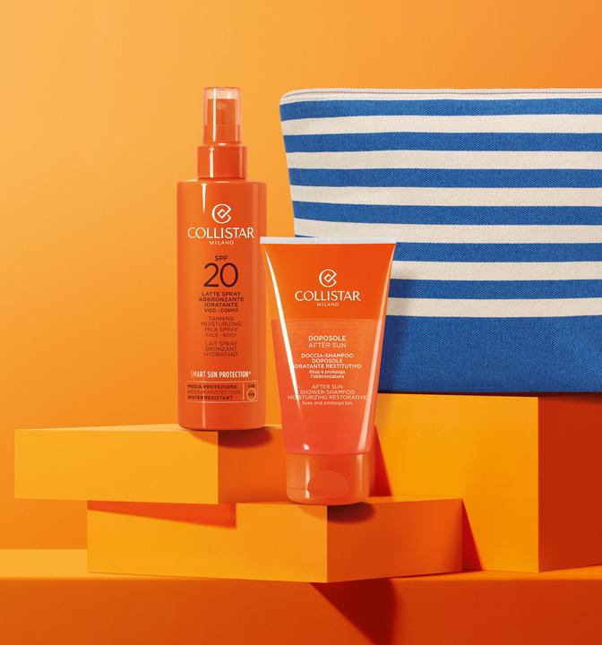 Immagine prodotto Collistar Kit solare idratante per l'abbronzatura