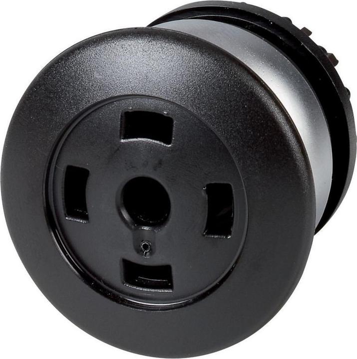 Actual product image Eaton Electric GmbH Mushroom pushbutton black blank M22-DP-S-X