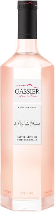 Actual product image Château Gassier Côtes de Provence Sainte-Victoire AOP (6 x 75 cl, 2024)