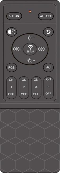Immagine prodotto Nova Luce CONTROLLER Telecomando LED nero cm dimmerabile 9530224