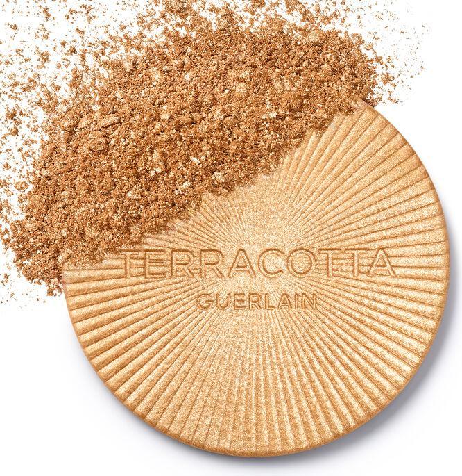 Produktbild Guerlain TERRA 23 Luminizer Compact Powder 01 Gold 10 g (01 Warm Gold, Highlighter, 62 g)