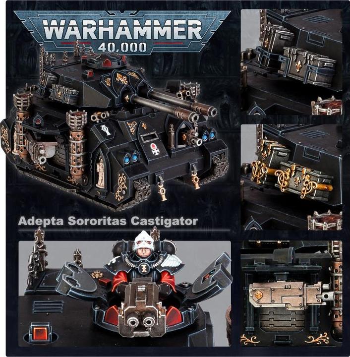 Image du produit Games Workshop Adepta Sororitas - Castigator (Matières plastiques)