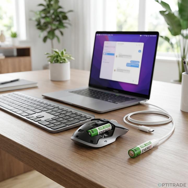 Image du produit Champ Batterien Wiederaufladbare AAA Lithium mit USB-C – 4er-Set (4 pcs, AAA, 14 mAh)