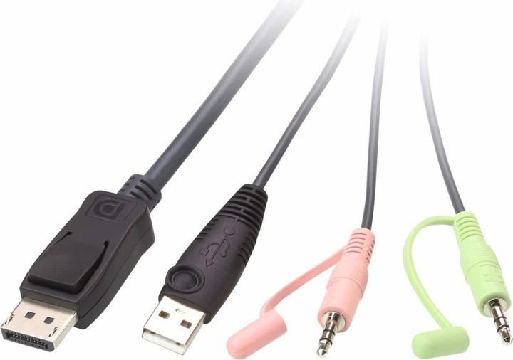 Actual product image Aten CS22DP: USB DP KVM Switch, 2Port