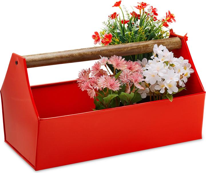 Immagine prodotto Relaxdays Cassetta coprivaso (36 cm)