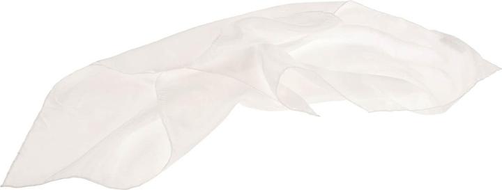 Immagine prodotto VBS Sciarpa di seta P05, bianca, 55 x 55 cm