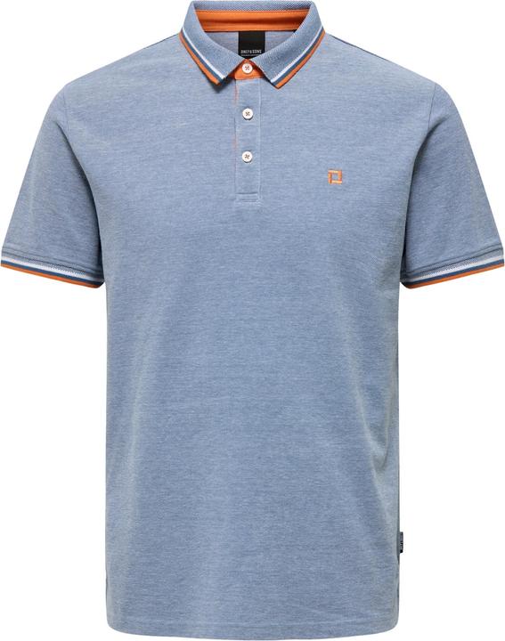Denim bleu moyen