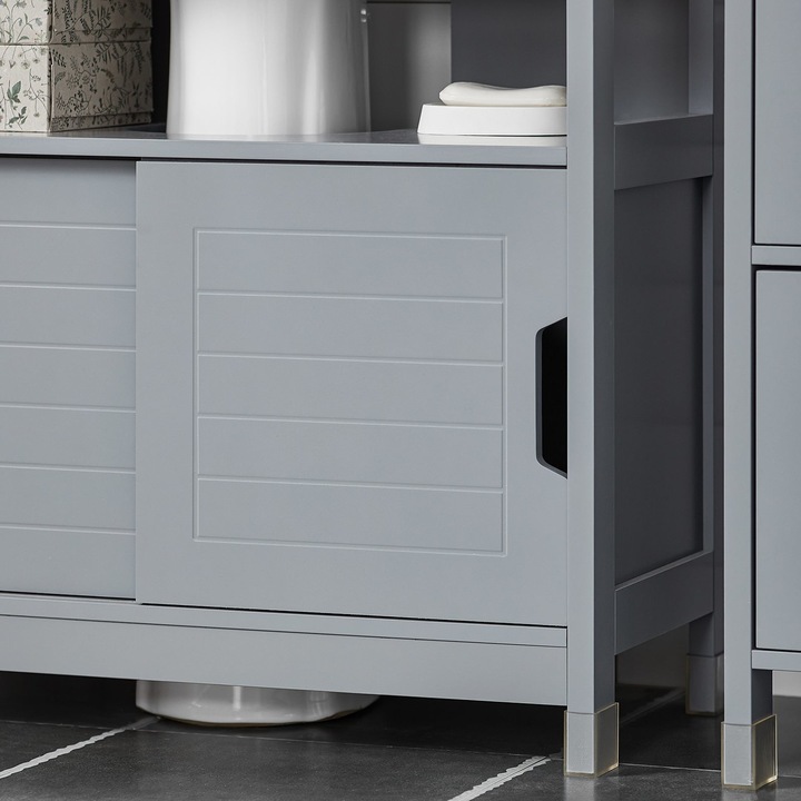 Actual product image SoBuy Waschbeckenunterschrank (60 x 60 x 30 cm)