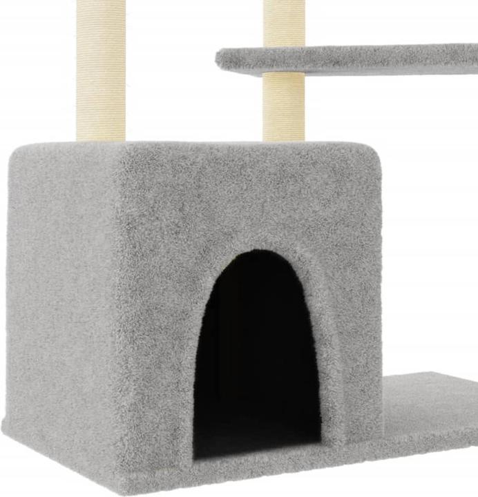 Actual product image vidaXL Jarg (107.50 cm, Light grey)