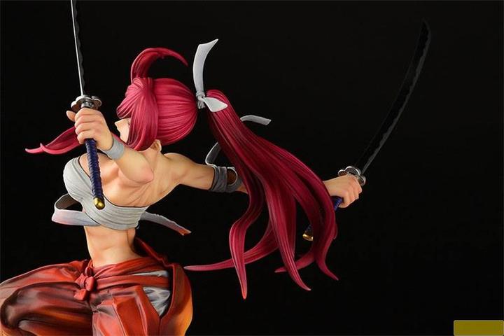 Image du produit Orca Fairy Tail statuette 1/6 Erza Scarlet Samurai Ver. Kurenai 43 cm