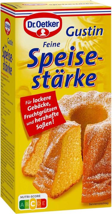 Produktbild Dr. Oetker Gustin Speisestärke (400 g)